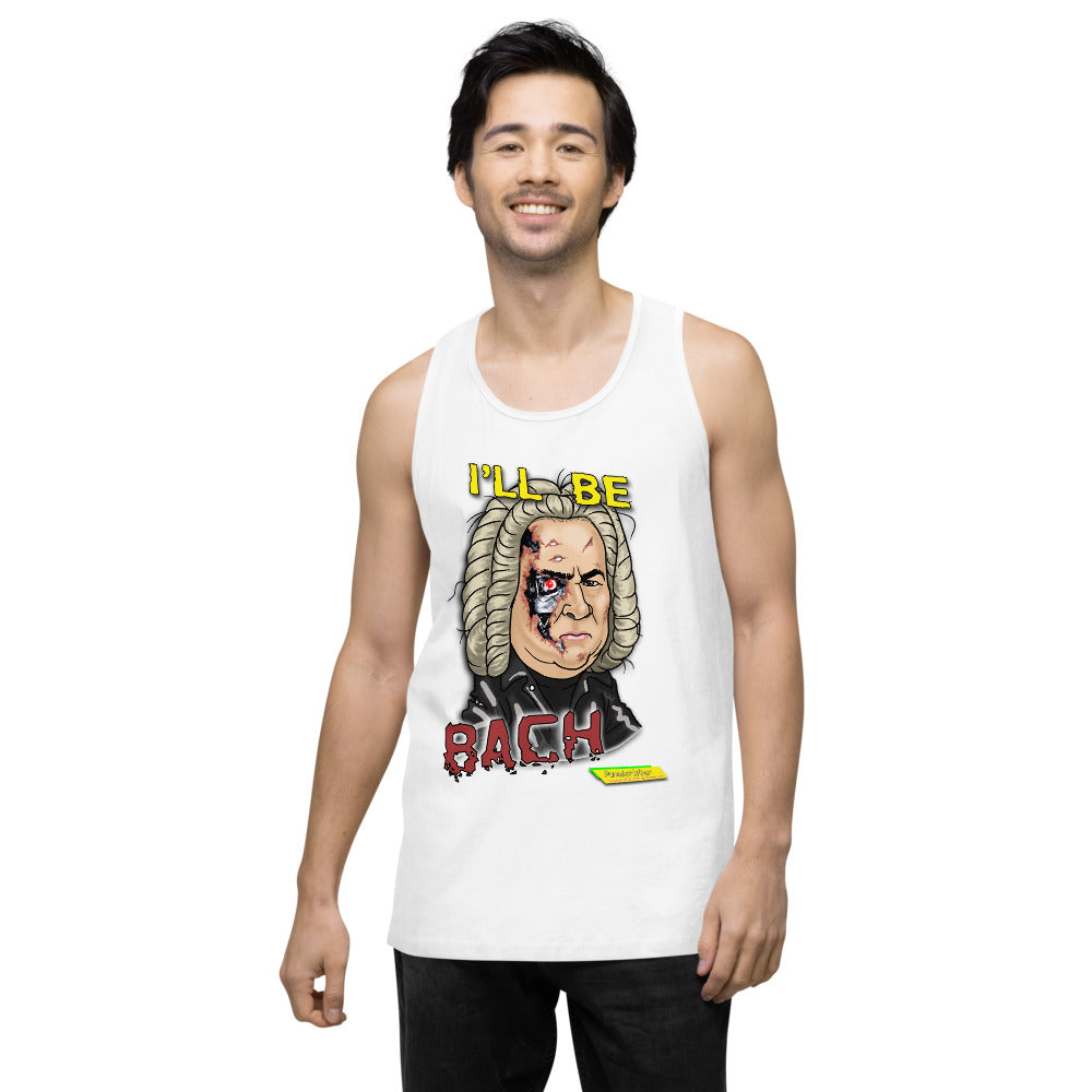 I'LL BE BACH | Men's Premium Tank Top
