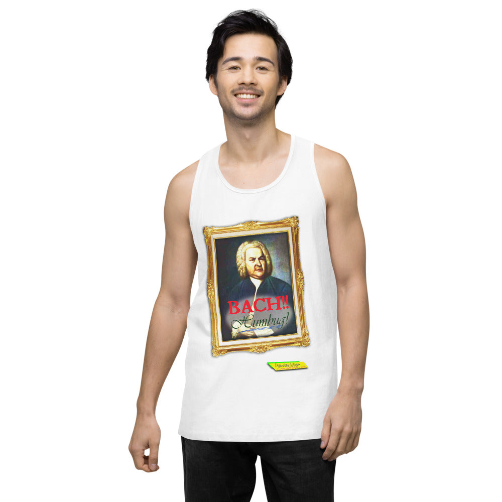 BACH! Humbug!!   |  Men's Premium Tank Top