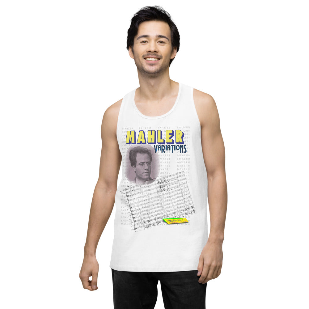 MAHLER Variations   |   Men's Premium Tank Top
