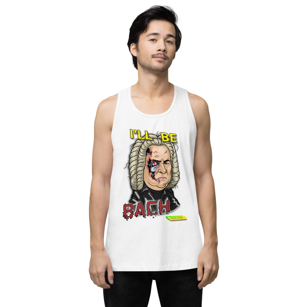 I'LL BE BACH | Men's Premium Tank Top