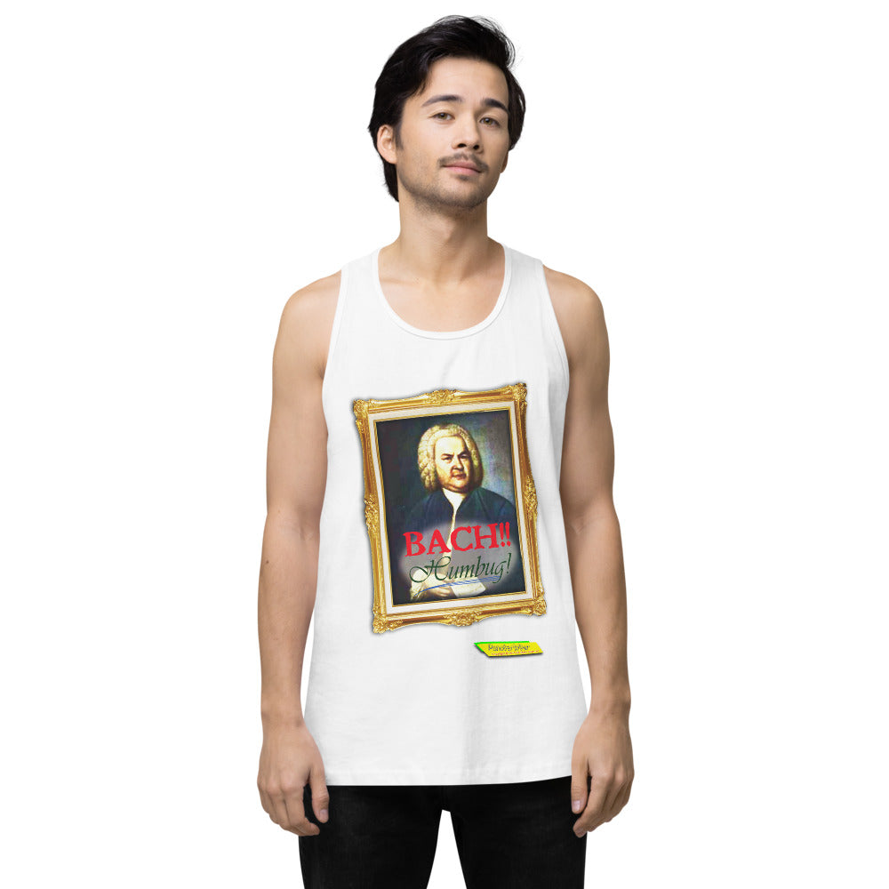 BACH! Humbug!!   |  Men's Premium Tank Top
