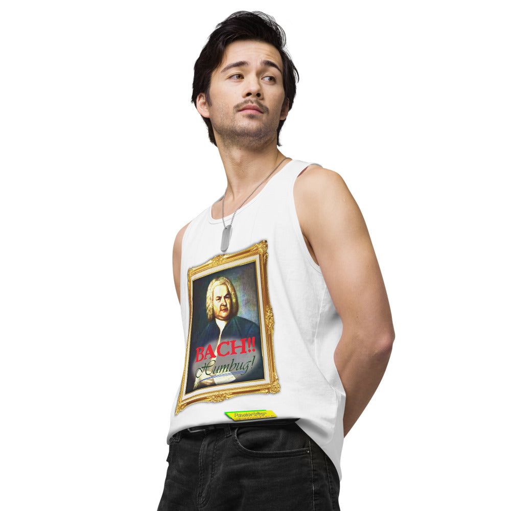 BACH! Humbug!!   |  Men's Premium Tank Top