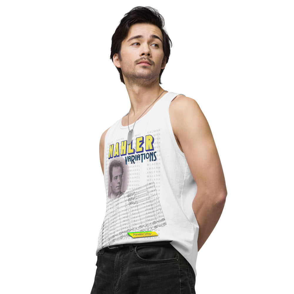 MAHLER Variations   |   Men's Premium Tank Top