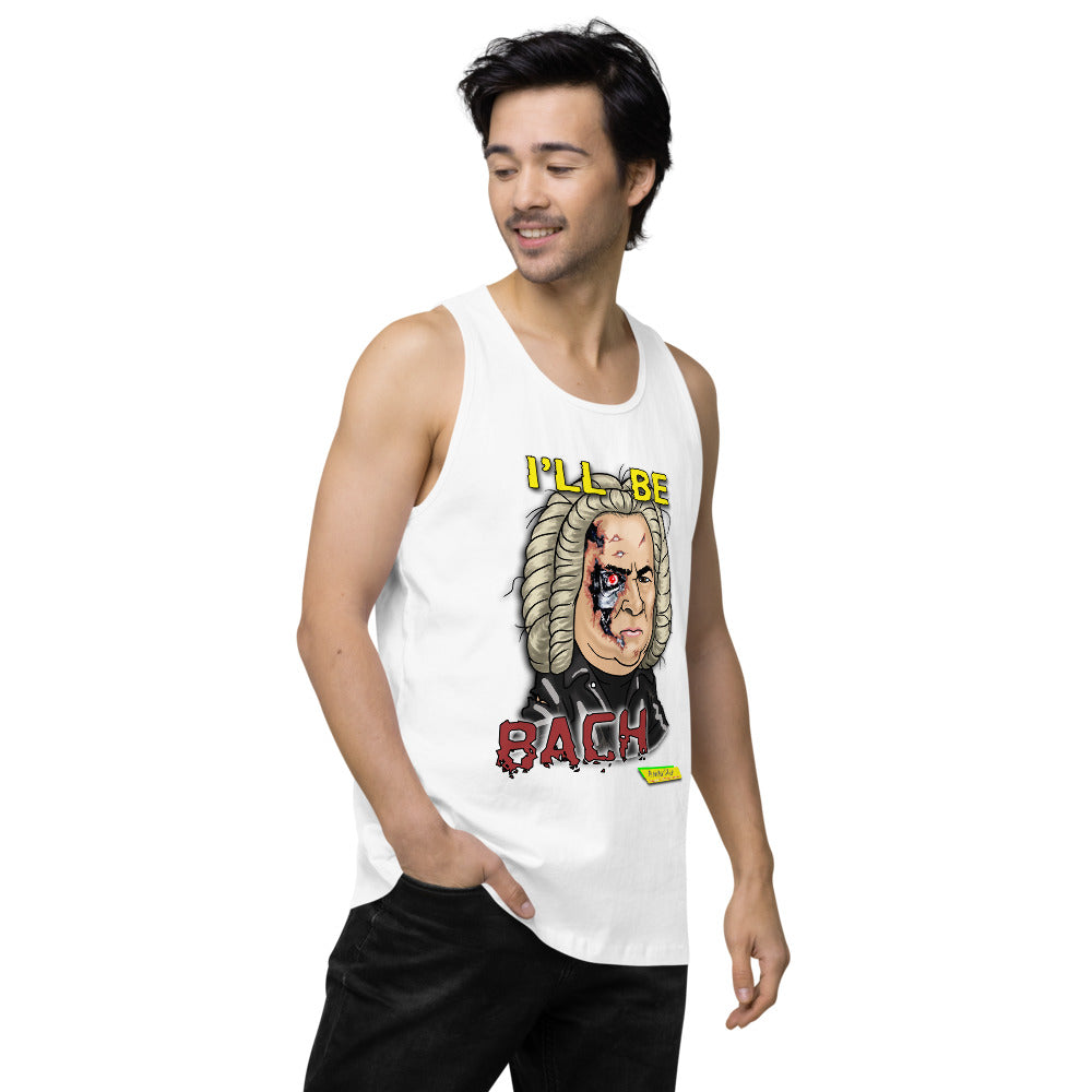 I'LL BE BACH | Men's Premium Tank Top