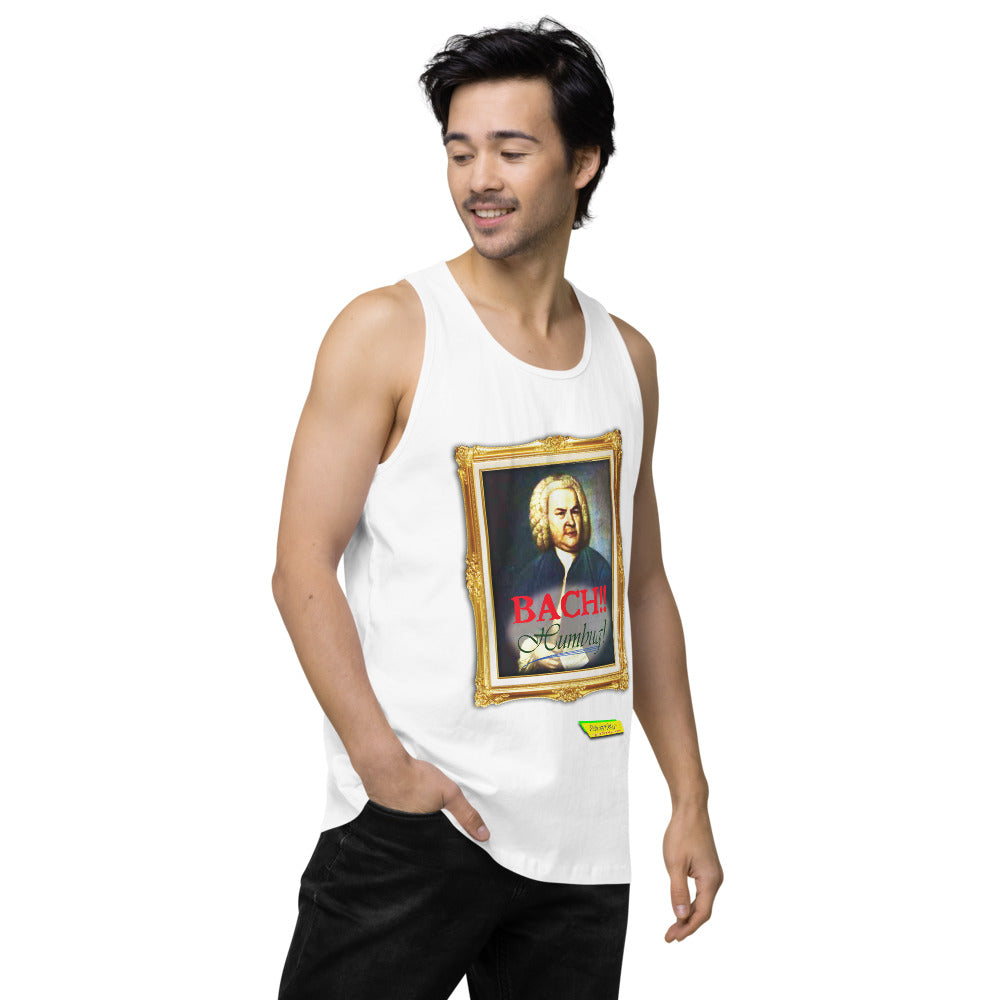 BACH! Humbug!!   |  Men's Premium Tank Top