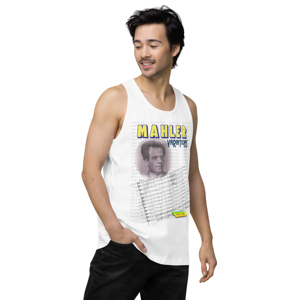 MAHLER Variations   |   Men's Premium Tank Top