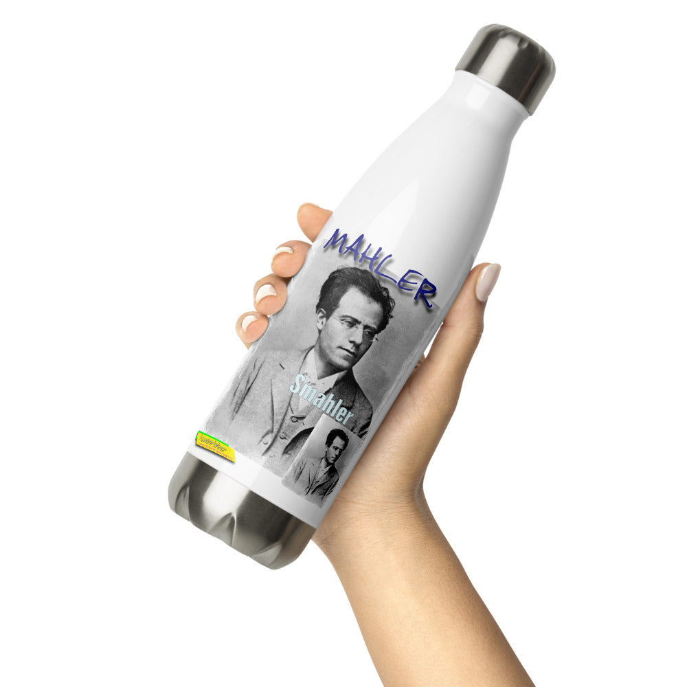MAHLER-smahler  |  Stainless Steel Water Bottle, 17oz