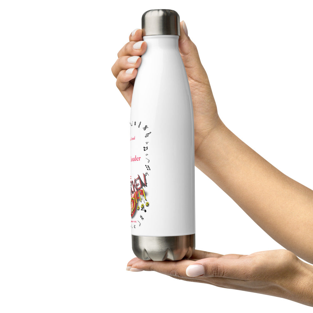 Triple Forte (FFF) – FRICKEN LOUD  |  Stainless Steel Water Bottle, 17oz