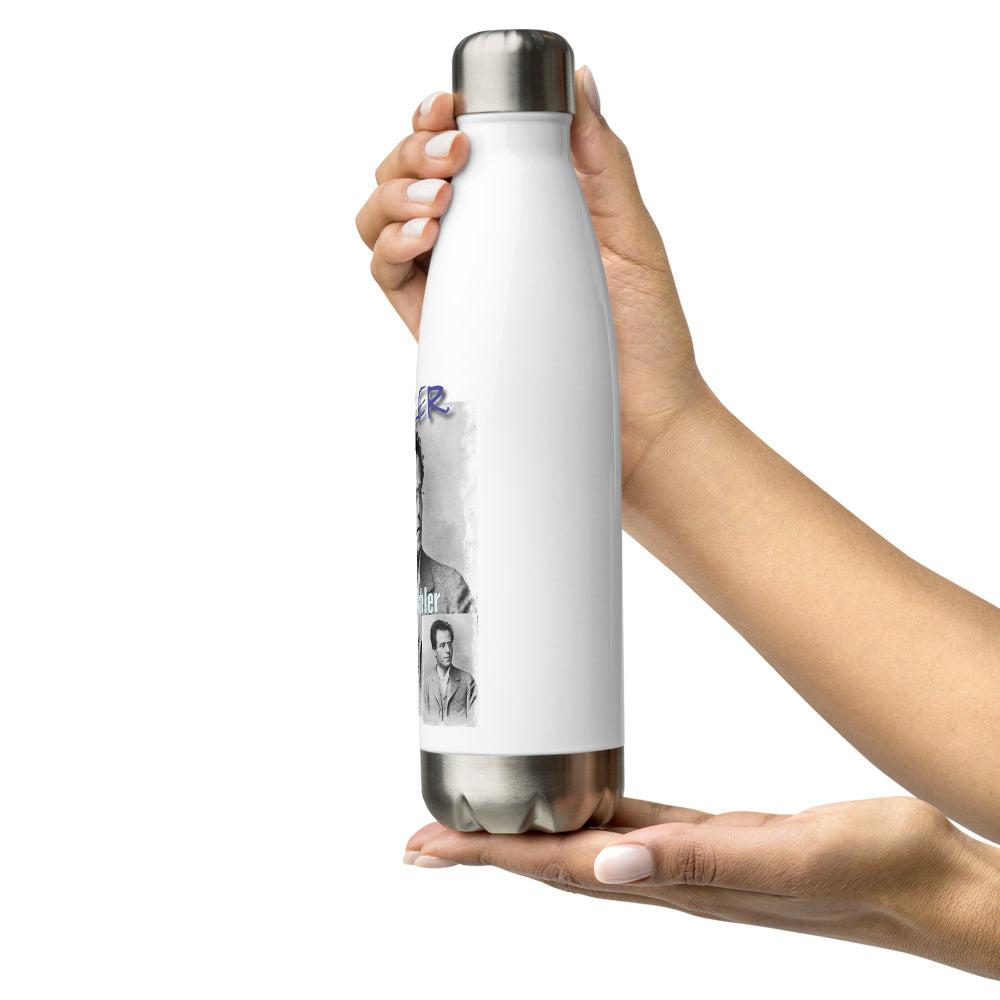 MAHLER-smahler  |  Stainless Steel Water Bottle, 17oz