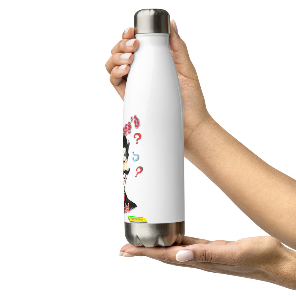 FEELING STRAUSS'D  |   Stainless Steel Water Bottle, 17oz