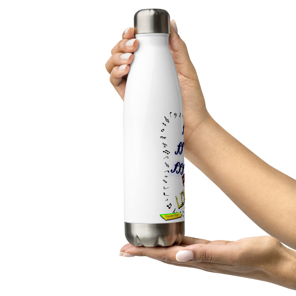 Triple Forte (FFF) – FRICKEN LOUD  |  Stainless Steel Water Bottle, 17oz