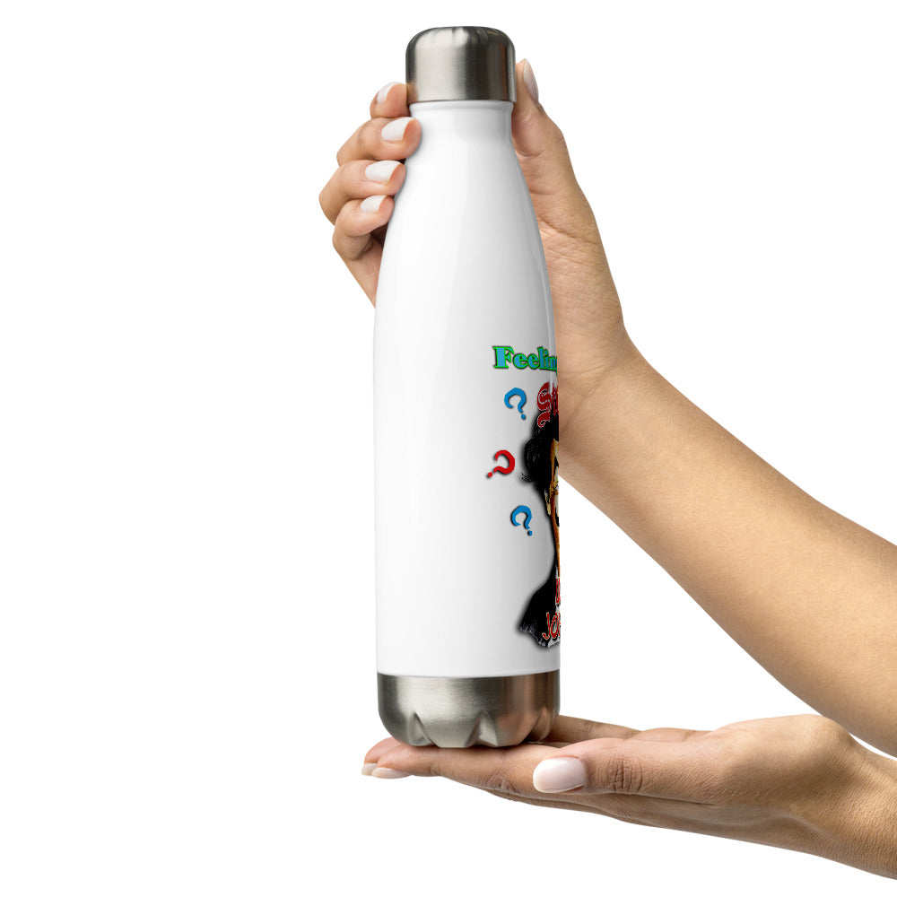 FEELING STRAUSS'D  |   Stainless Steel Water Bottle, 17oz