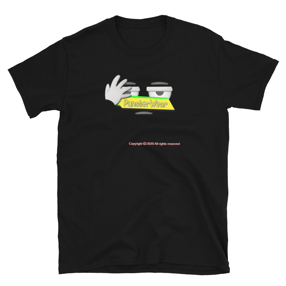 PunsterWear Logo   |   Unisex Basic Softstyle Short-Sleeve Crew Neck T-Shirt