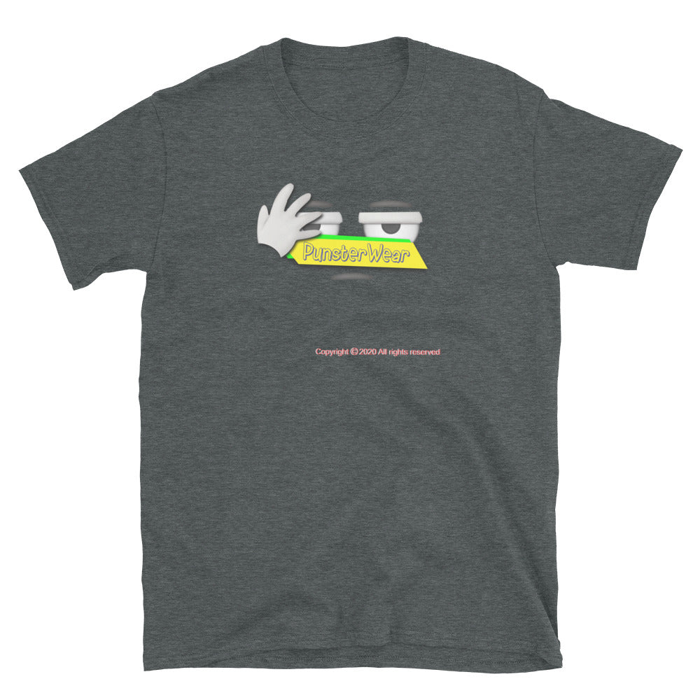 PunsterWear Logo   |   Unisex Basic Softstyle Short-Sleeve Crew Neck T-Shirt