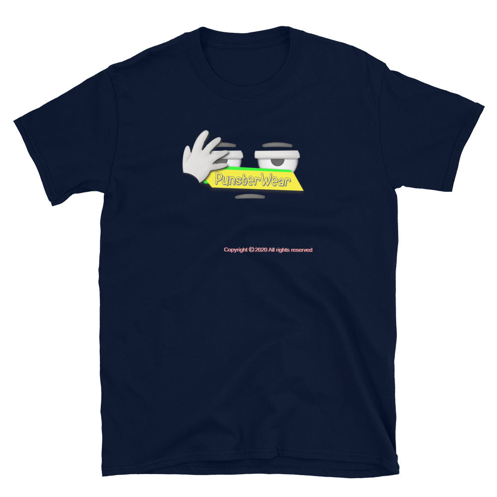 PunsterWear Logo   |   Unisex Basic Softstyle Short-Sleeve Crew Neck T-Shirt
