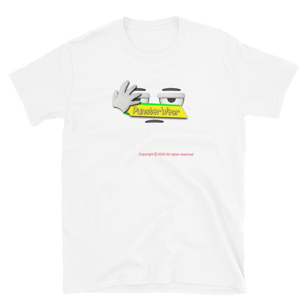 PunsterWear Logo   |   Unisex Basic Softstyle Short-Sleeve Crew Neck T-Shirt
