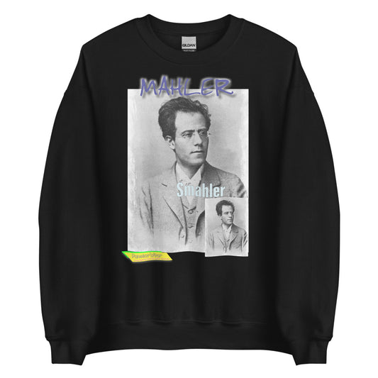 MAHLER-smahler  | Unisex Crew Neck Sweatshirt