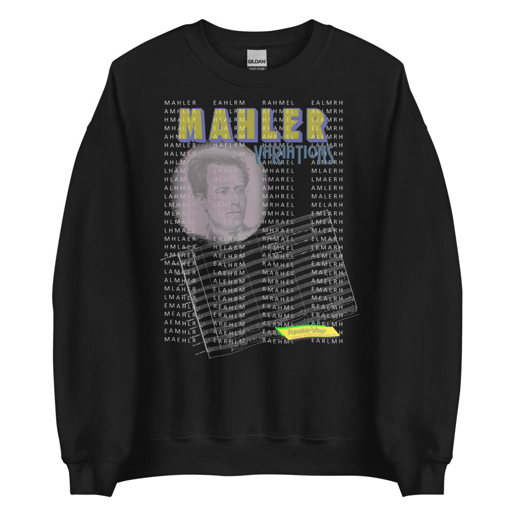 MAHLER Variations   |  Unisex Crew Neck Sweatshirt