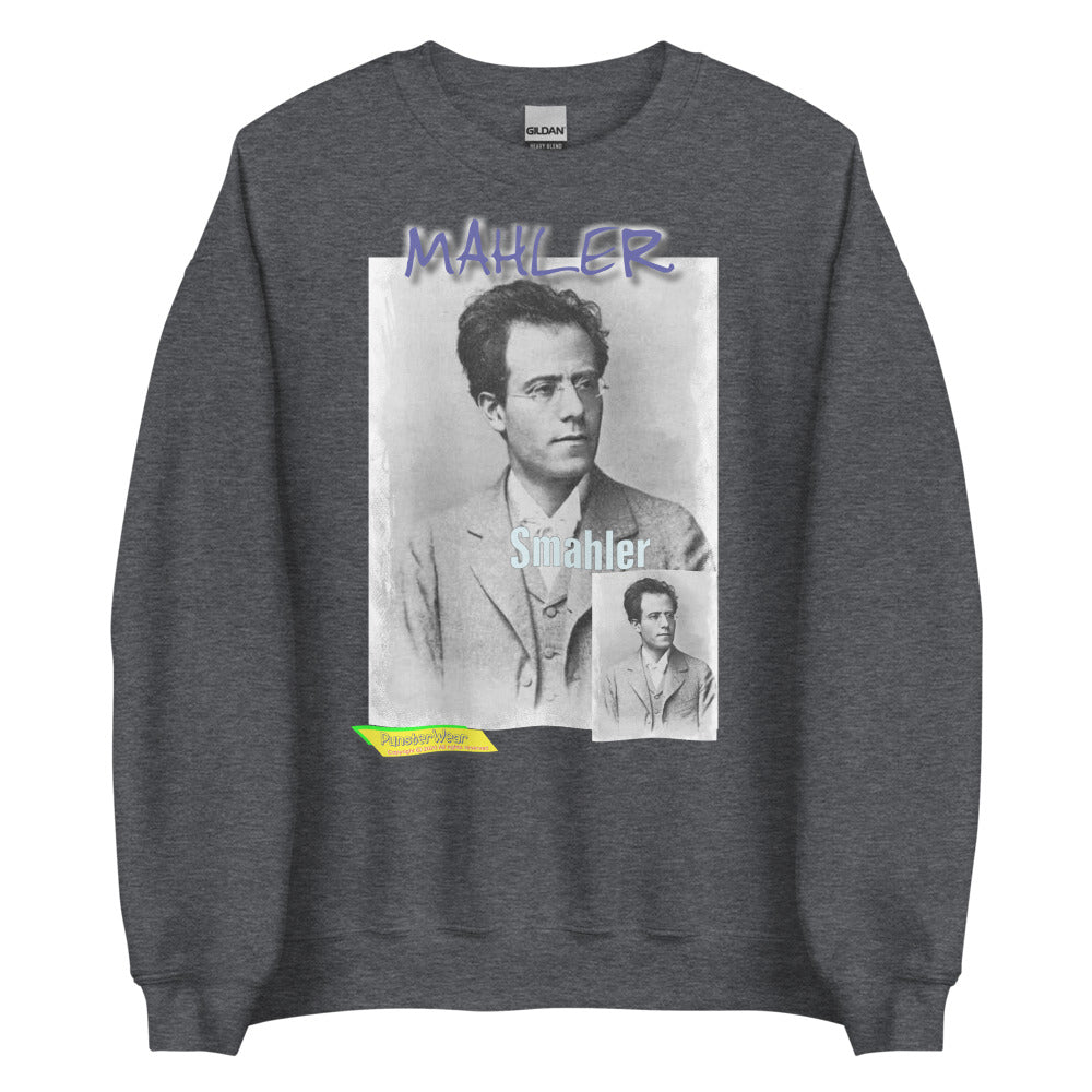 MAHLER-smahler  | Unisex Crew Neck Sweatshirt