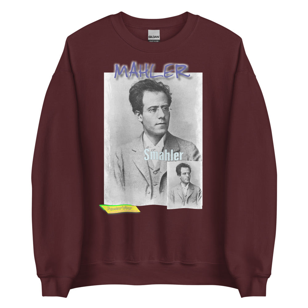 MAHLER-smahler  | Unisex Crew Neck Sweatshirt