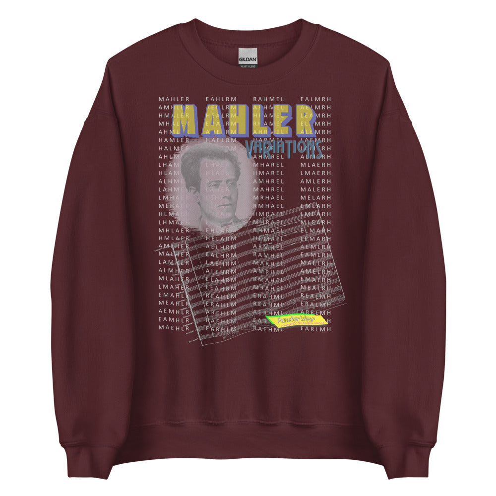 MAHLER Variations   |  Unisex Crew Neck Sweatshirt