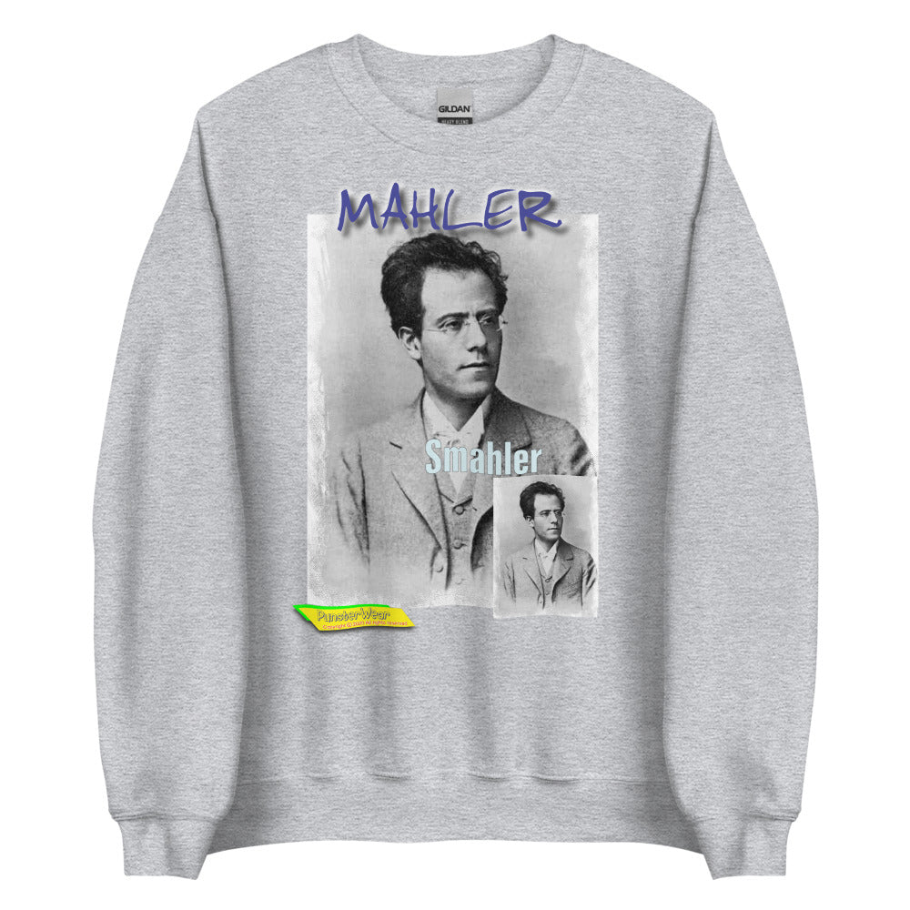 MAHLER-smahler  | Unisex Crew Neck Sweatshirt