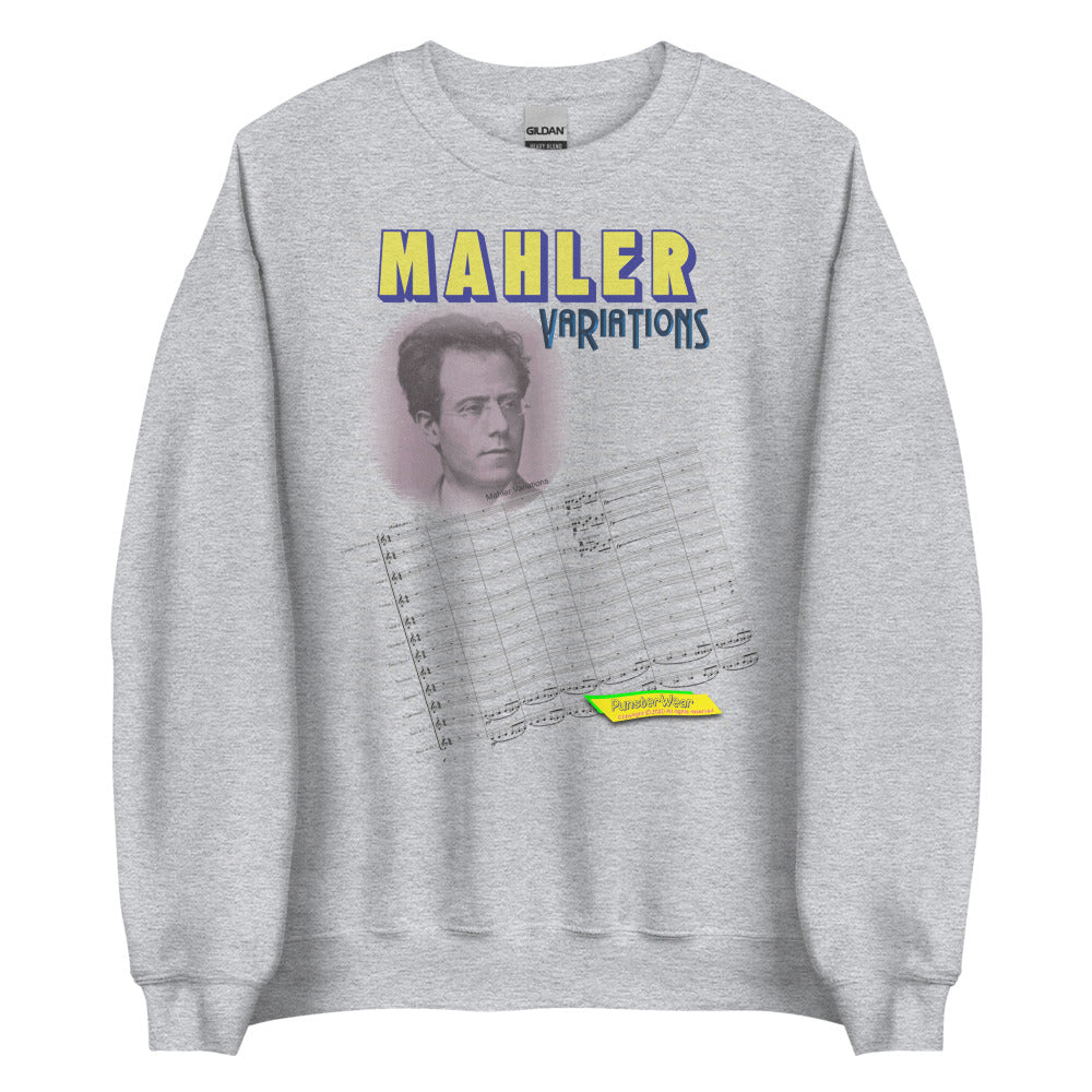 MAHLER Variations   |  Unisex Crew Neck Sweatshirt