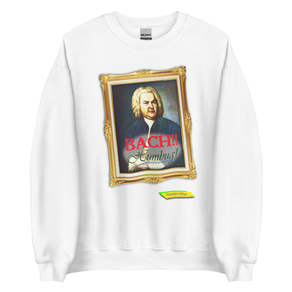 BACH! Humbug!!  | Unisex Crew Neck Sweatshirt