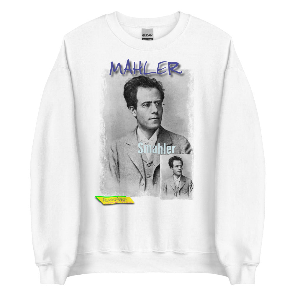 MAHLER-smahler  | Unisex Crew Neck Sweatshirt
