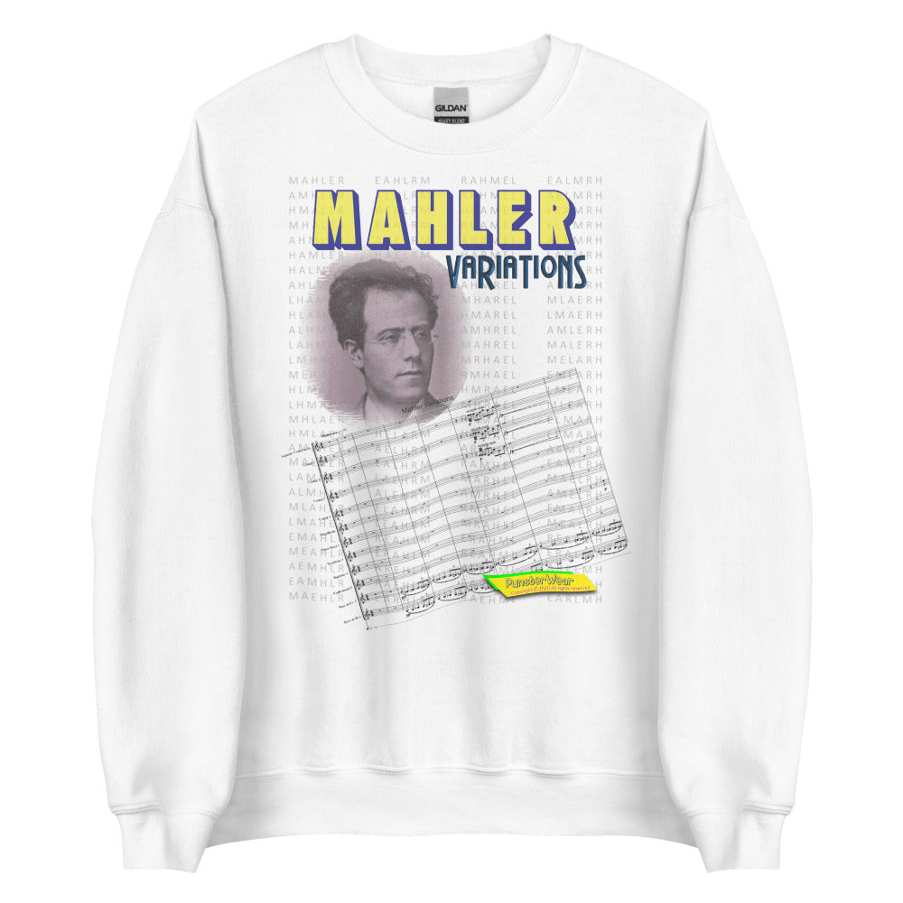 MAHLER Variations   |  Unisex Crew Neck Sweatshirt